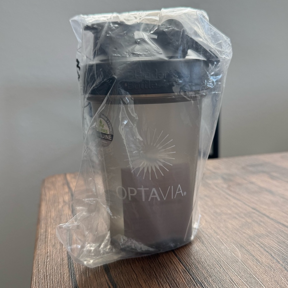 Optavia Black Shaker Bottle